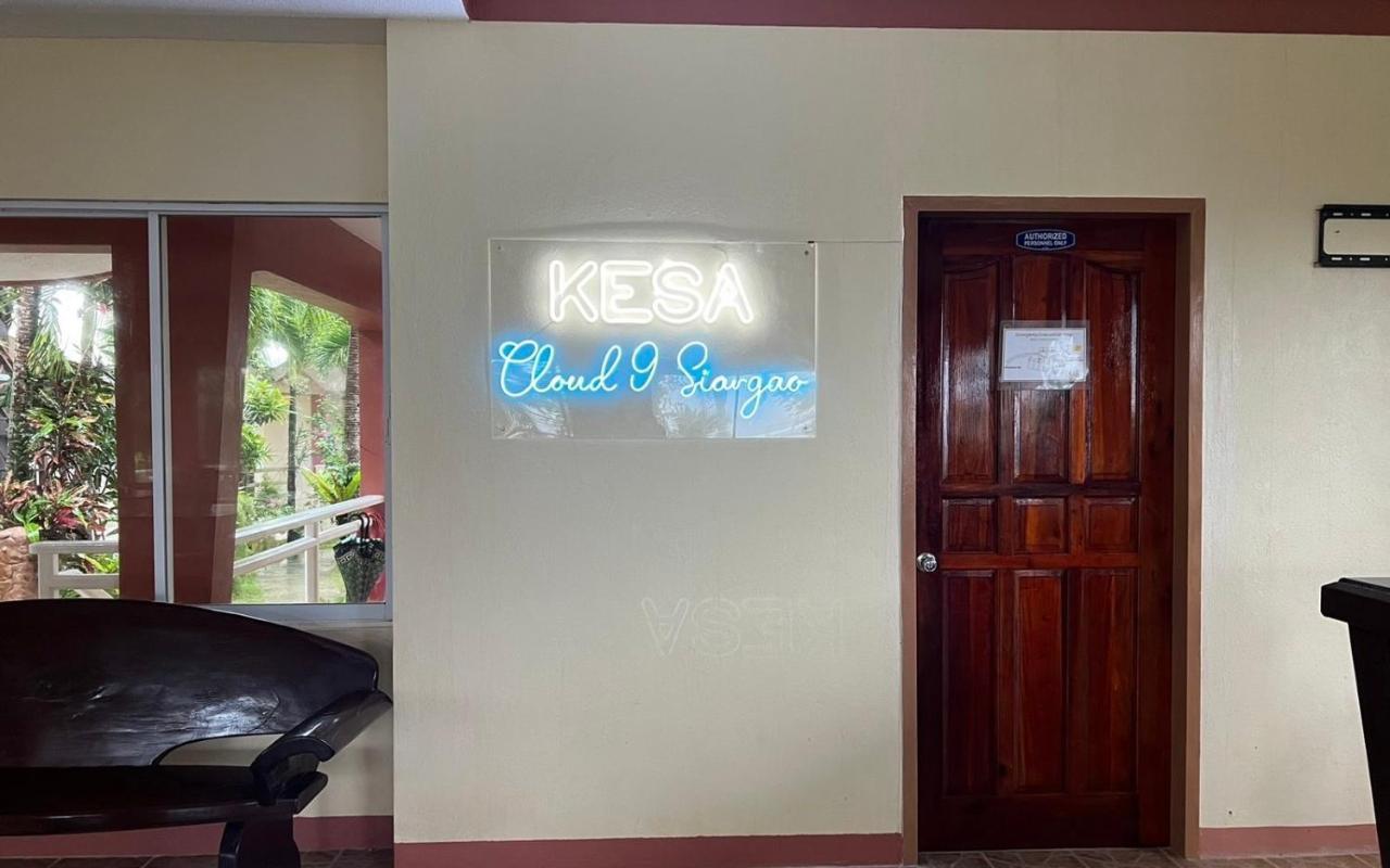 Kesa Cloud 9 Hotel & Resort Siargao General Luna  Exterior foto